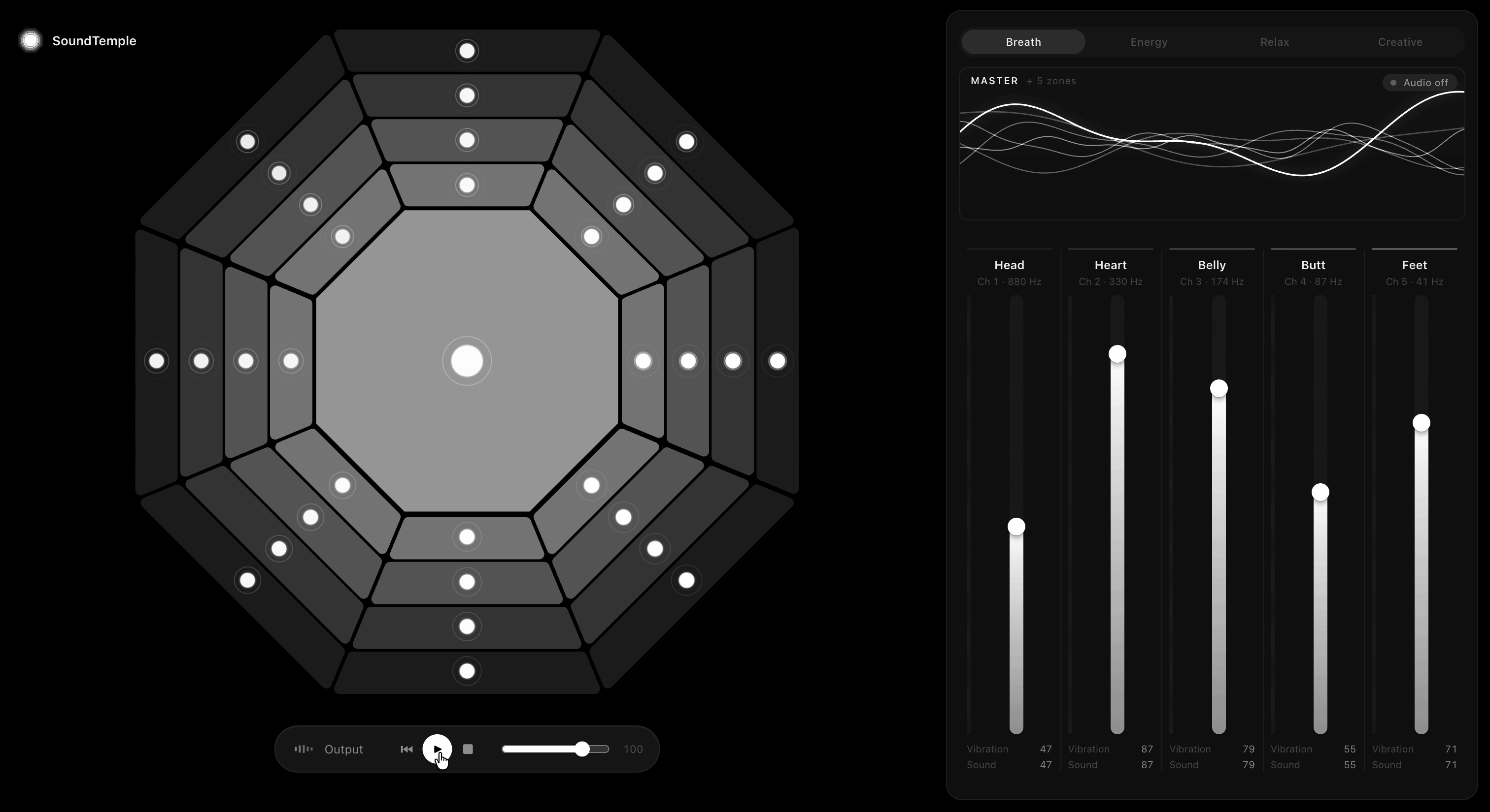Sound Temple OS